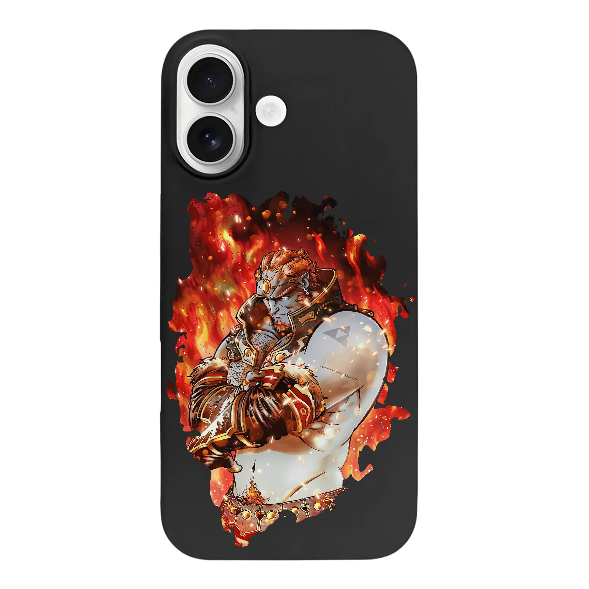 ゼルダの伝説 グッズ,ガノンドロフ - iPhone 17 シリーズ シリコンケース 薄型 耐衝撃 指紋防止 ソフトタッチカバー 精密フィット 傷防止 保護ケース iPhone 17/17 Air/17 Pro/17 Pro Max 対応